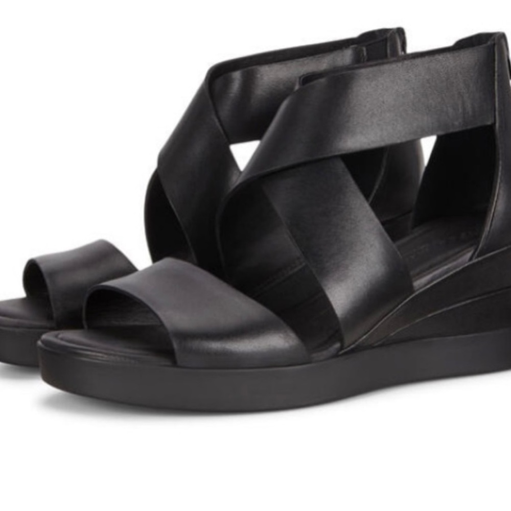Ecco elevate Wedge sandle